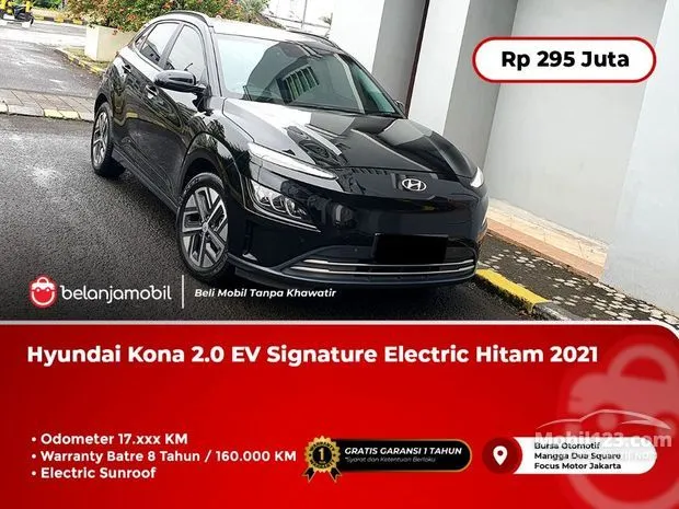 Jual Hyundai Kona EV Bekas di Indonesia Harga Murah, Kondisi Terbaik ...