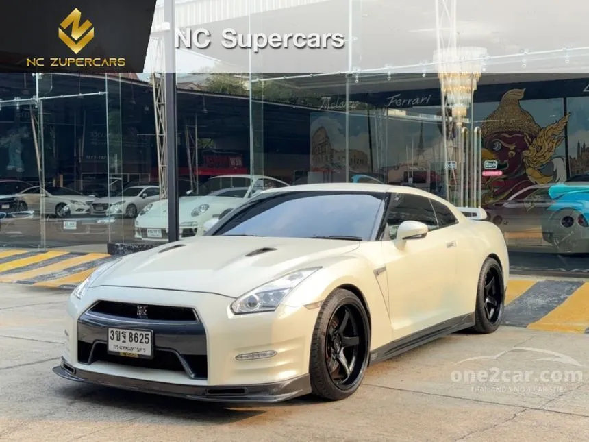 2009 Nissan GT-R R35 Coupe