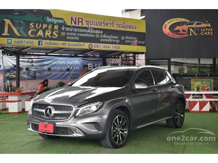 2016 Mercedes-Benz GLA200 Urban SUV
