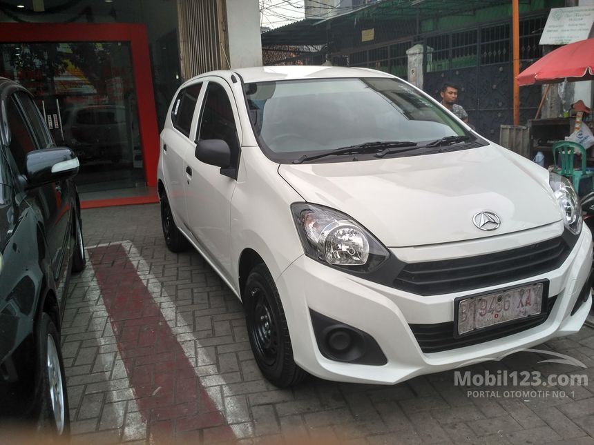 Jual Mobil  Daihatsu  Ayla  2021  D 1 0 di DKI Jakarta Manual 