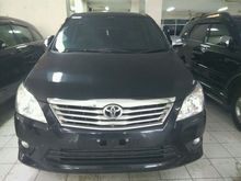 2013 Toyota Kijang Innova 2.5 G AT Solar Credit Dp. 50 Juta