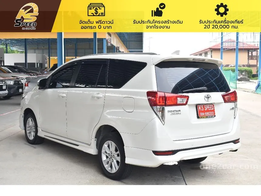 2019 Toyota INNOVA Crysta G Wagon