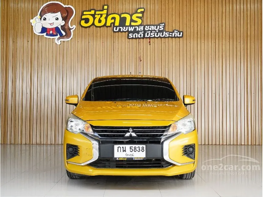 2020 Mitsubishi MIRAGE GLX Hatchback