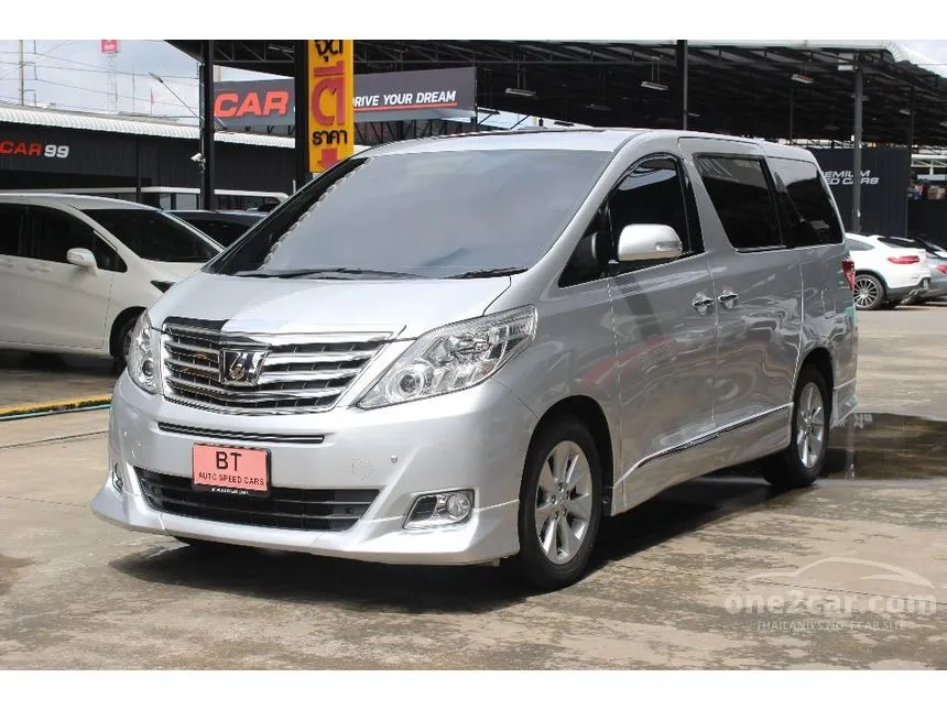 2014 Toyota ALPHARD V Van