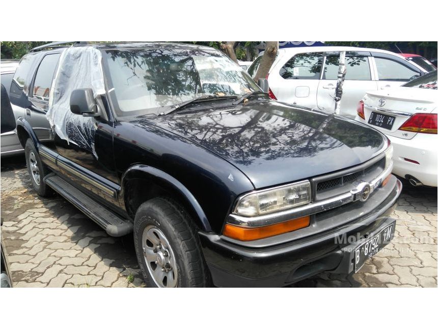 Jual Mobil Opel Blazer 2001 Montera LN 2.2 di DKI Jakarta Jual Mobil Opel Blazer 2001 Montera LN 2.2 di DKI Jakarta