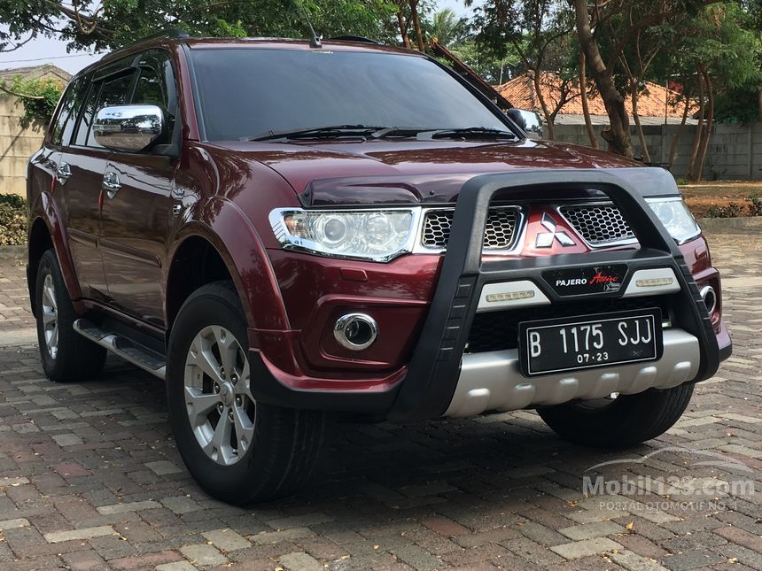 Jual Mobil  Mitsubishi Pajero Sport 2013 Dakar 2 5 di Jawa 