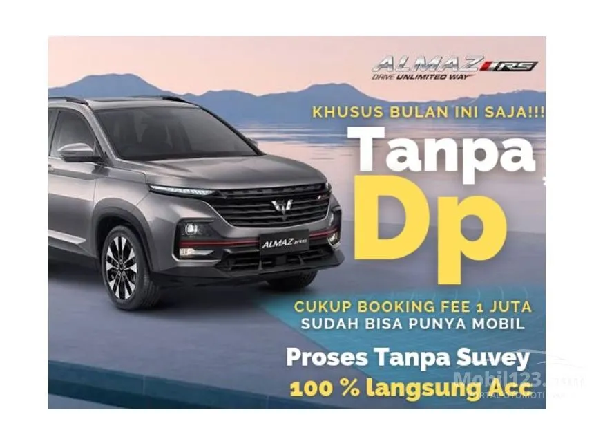 Jual Mobil Wuling Almaz 2024 RS Pro 1.5 di DKI Jakarta Automatic Wagon Hitam Rp 349.000.000