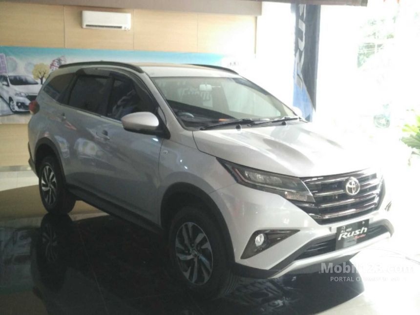 Jual Mobil  Toyota  Rush  2019  G 1 5 di DKI Jakarta Manual 