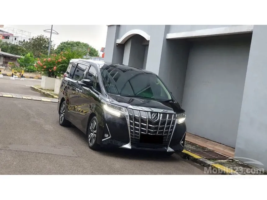 2022 Toyota Alphard G MPV