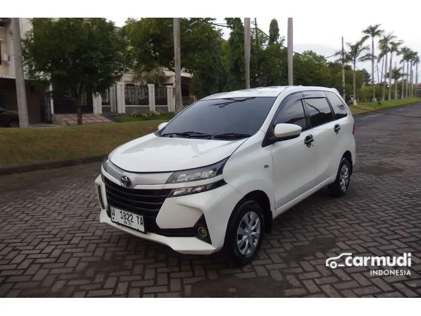 2020 Toyota Avanza E MPV