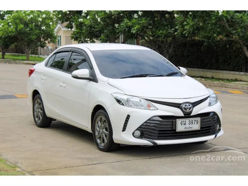 2018 Toyota VIOS E Sedan