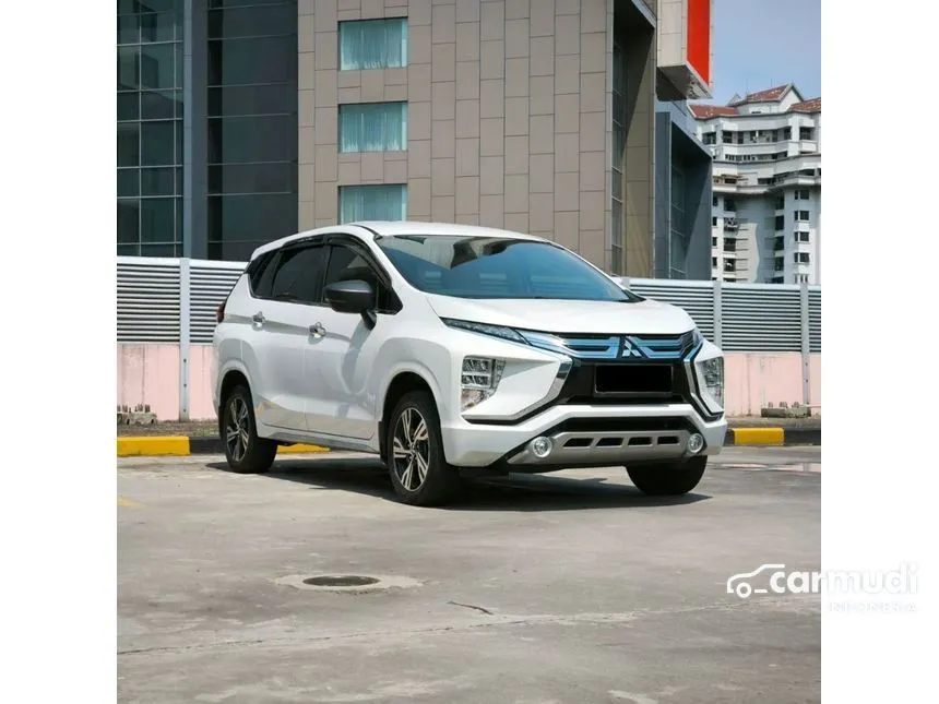 Jual Mobil Mitsubishi Xpander 2021 ULTIMATE 1.5 di DKI Jakarta Automatic Wagon Putih Rp 218.000.000