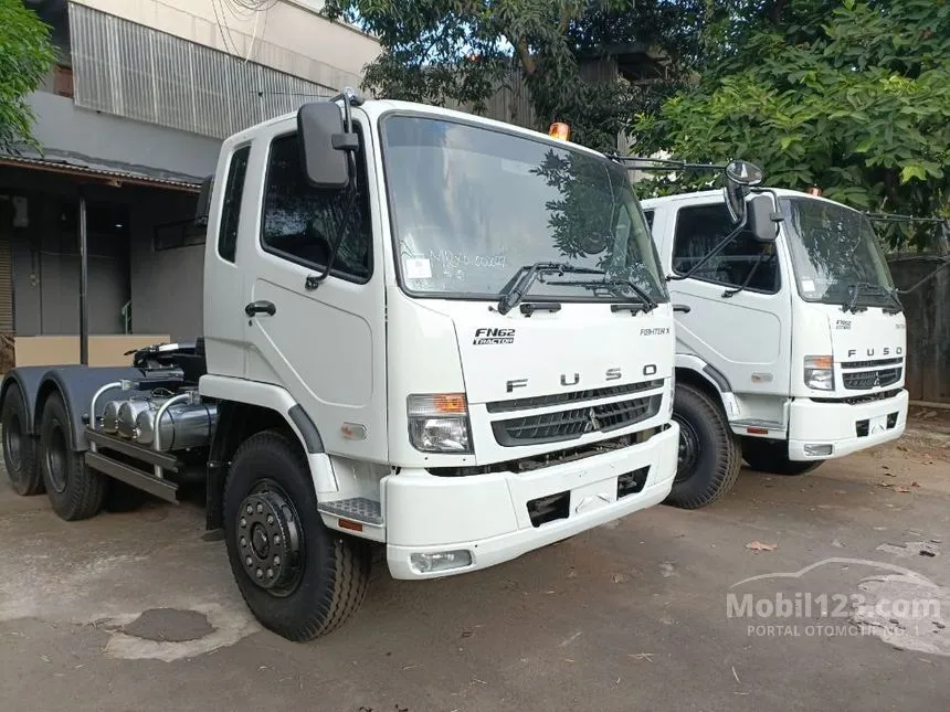Jual Mobil Mitsubishi Fighter X 2024 FN 62 F TH 7.5 di Jawa Barat Manual Trucks Putih Rp 1.189.000.000