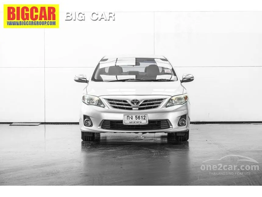 2012 Toyota Corolla Altis G Sedan