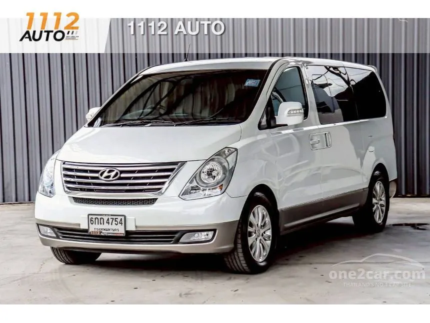 2011 Hyundai GRAND STAREX VIP Wagon