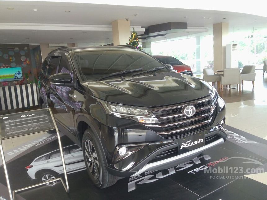 Jual Mobil  Toyota  Rush  2019 G 1 5 di DKI Jakarta Manual 