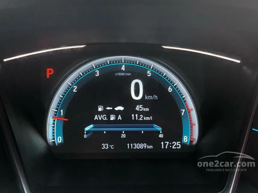 2018 Honda CIVIC EL Sedan