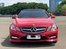 2013 Mercedes-Benz E250 1.8 CGI Convertible