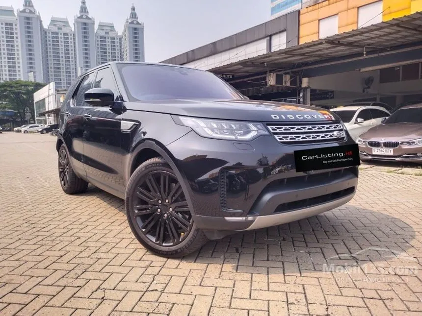 Jual Mobil Land Rover Discovery Sport 2017 S SD4 2.2 di DKI Jakarta Automatic SUV Hitam Rp 1.550.000.000
