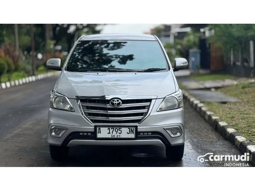 2012 Toyota Kijang Innova G Lux MPV