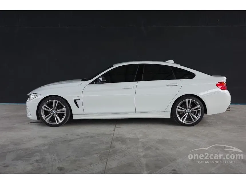2016 BMW 420i Gran M Sport Coupe