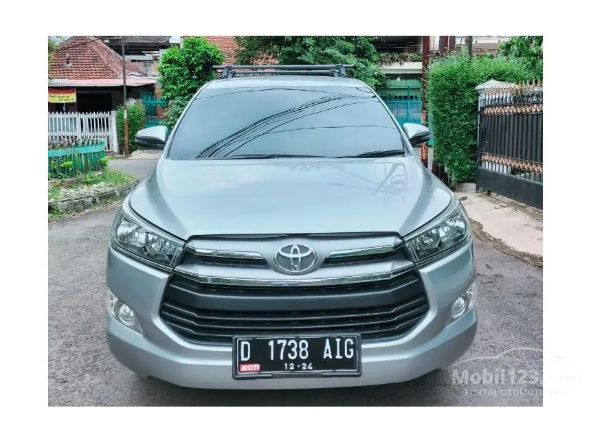 Jual Mobil Toyota Kijang Innova 2019 G 2.0 di Jawa Barat Automatic MPV Silver Rp 284.900.000
