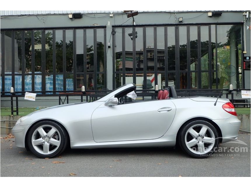 Mercedes Benz Slk280 2006 3 0 In กร งเทพและปร มณฑล Automatic Convertible ส เง น For 1 090 000 Baht 6082333 One2car Mercedes Benz Slk280 2006 3 0 In กร งเทพและปร มณฑล Automatic Convertible ส เง น For 1 090 000 Baht 6082333 One2car