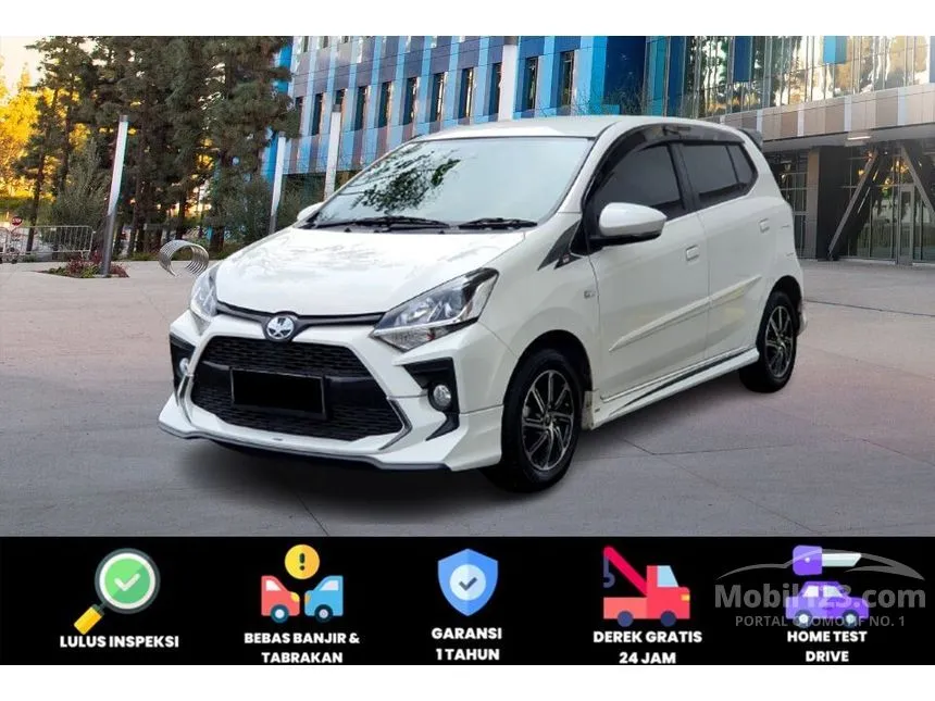 Jual Mobil Toyota Agya 2022 GR Sport 1.2 di DKI Jakarta Automatic Hatchback Putih Rp 155.000.000