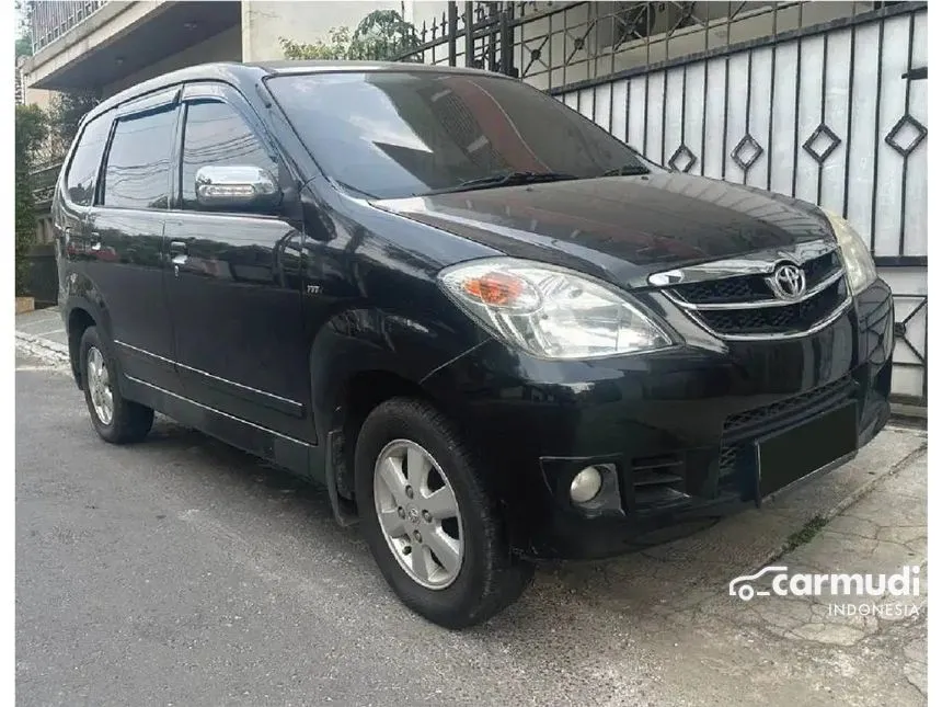 Jual Mobil Toyota Avanza 2009 G 1.3 di DKI Jakarta Manual MPV Hitam Rp 95.000.000