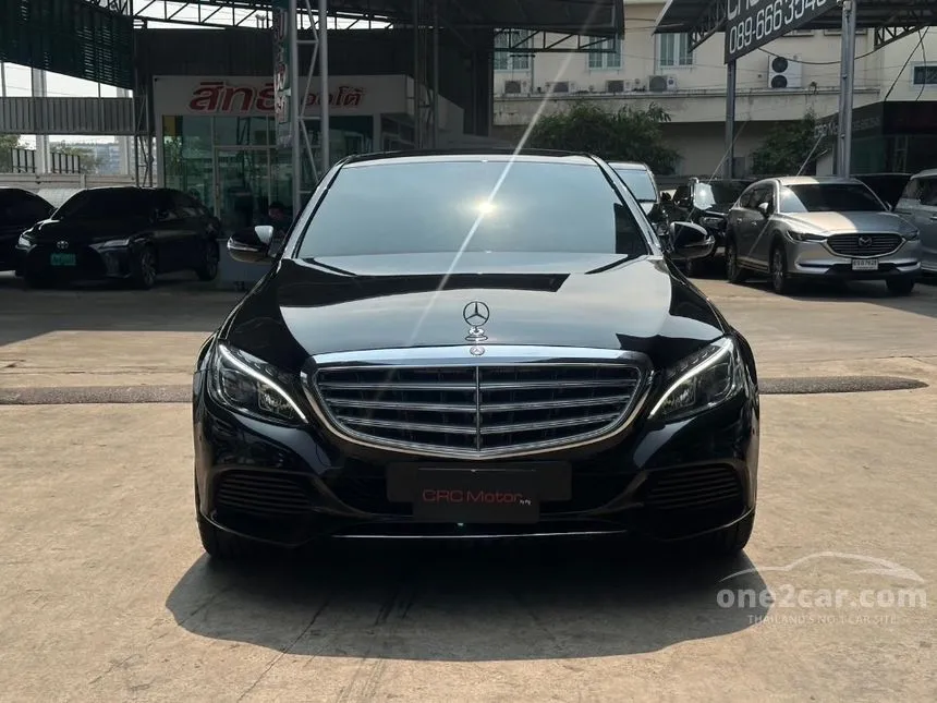 2015 Mercedes-Benz C180 Avantgarde Sedan
