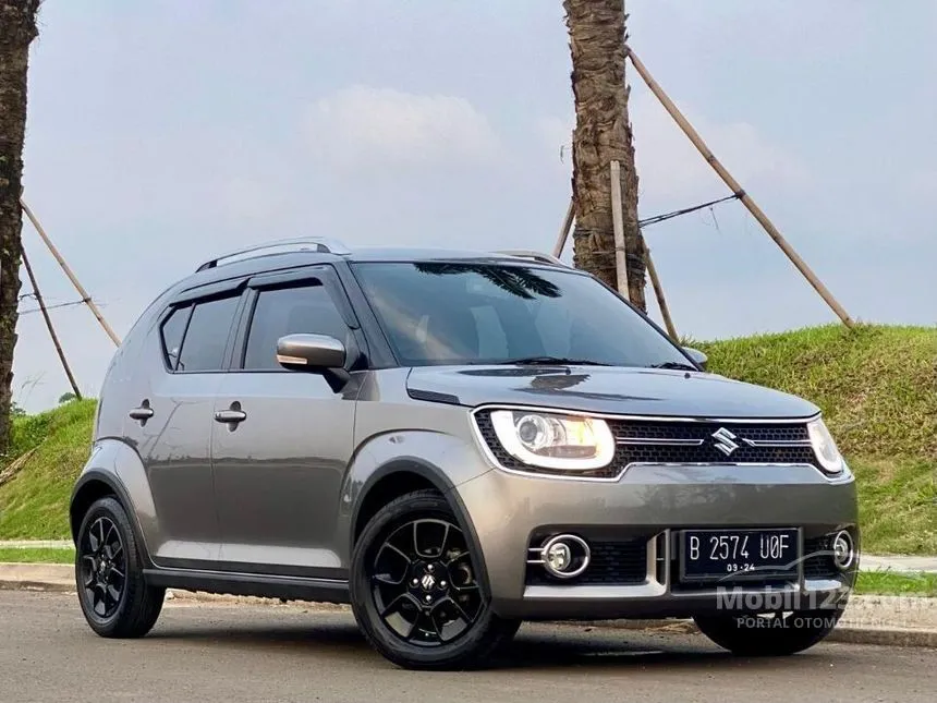 Jual Mobil Suzuki Ignis 2019 GX 1.2 di Banten Automatic Hatchback Abu