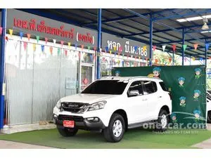 2016 Isuzu MU-X 1.9 DVD SUV