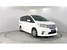2014 Nissan Serena 2.0 Highway Star MPV