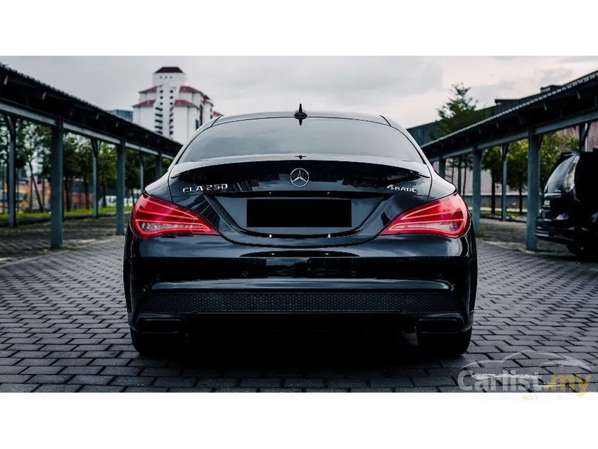 2016 Mercedes-Benz CLA250 - Coupe