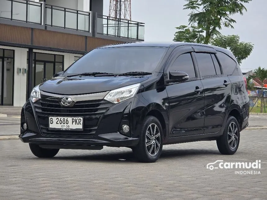 2020 Toyota Calya G MPV