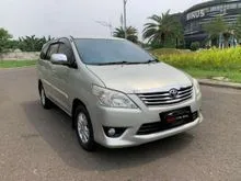 Toyota Kijang Innova 2.5 G AT 2013 Silver TDP 40jt Kondisi Mobil Istimewa Bergaransi dan Dijamin Siap Pakai