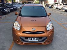 2011 Nissan March 1.2 (ปี 10-16) V Hatchback AT