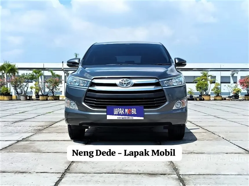 Jual Mobil Toyota Kijang Innova 2018 G 2.0 di Jawa Barat Automatic MPV Abu