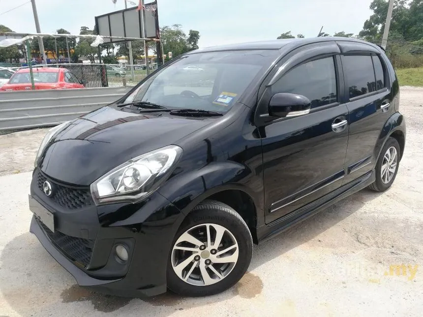 2017 Perodua Myvi Advance Hatchback
