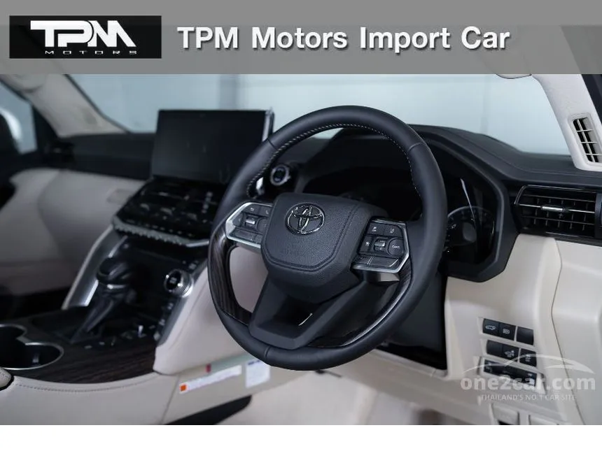 2026 Toyota LAND CRUISER ZX SUV