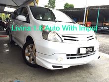 2009 Nissan Grand Livina 1.8 Full Impul Free 1 Year Warranty Top Condition