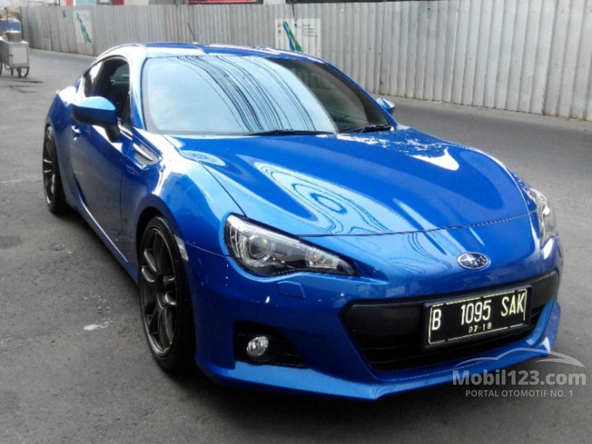 Jual Mobil Subaru BRZ 2013 A/T 2.0 Di DKI Jakarta Automatic Coupe Biru ...