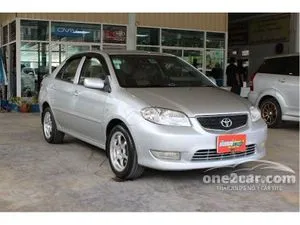 2004 Toyota Vios 1.5 (ปี 02-07) E Sedan