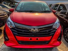 2020 Toyota Calya 1,2 G MPV