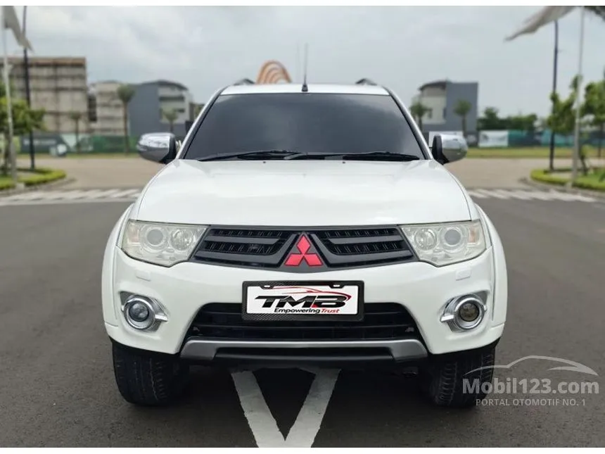 2014 Mitsubishi Pajero Sport Dakar 4X2 SUV