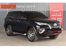2018 Toyota Fortuner 2.4 (ปี 15-18) V 4WD SUV