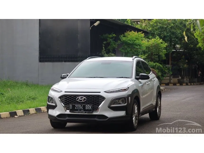 Jual Mobil Hyundai Kona 2020 2.0 di Banten Automatic Wagon Putih Rp 215.000.000