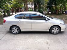 2012 Honda City 1.5 (ปี 08-14) S CNG Sedan AT