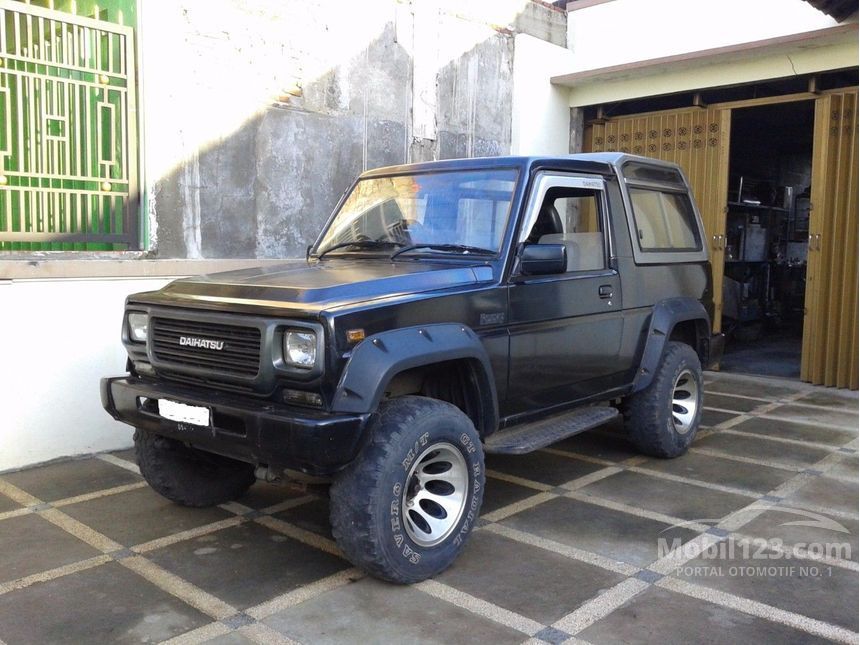 Jual Mobil Daihatsu Taft Rocky 1996 2.8 di Jawa Timur 