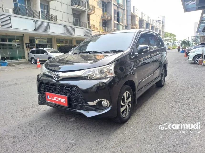 Jual Mobil Toyota Avanza 2018 Veloz 1.5 di DKI Jakarta Automatic MPV Hitam Rp 142.000.000